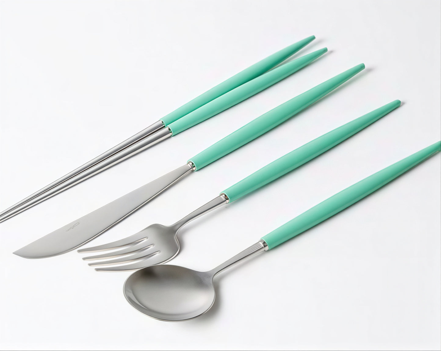 Bijou Minimal Dinner Cutlery Set (4-Piece)