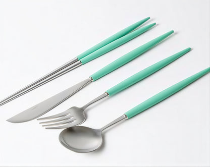 Bijou Minimal Dinner Cutlery Set (4-Piece)