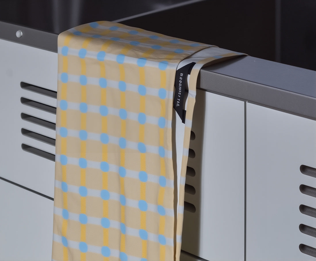 Dot Check Kitchen Towel
