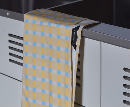 Dot Check Kitchen Towel