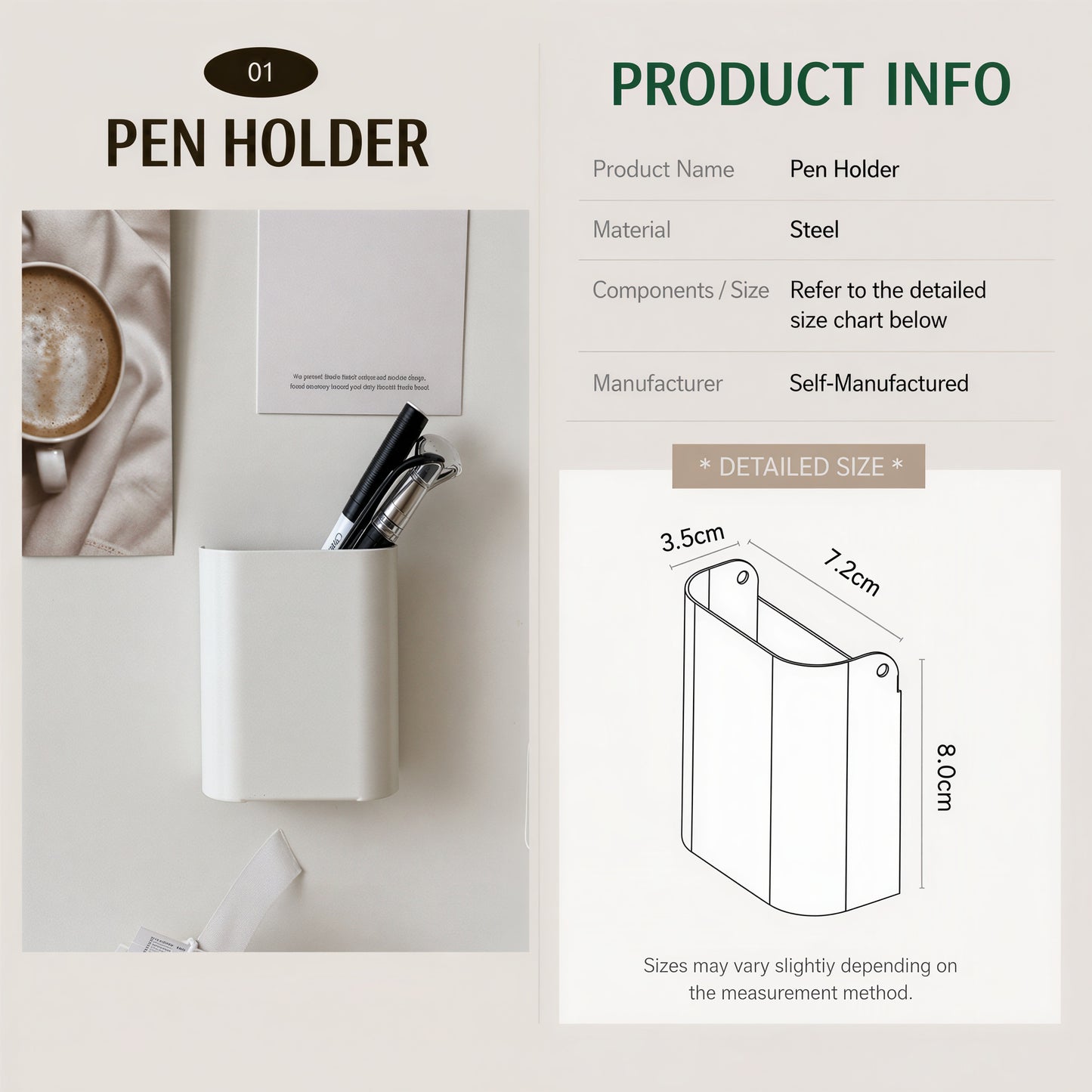 Modular Mood Organizer Collection