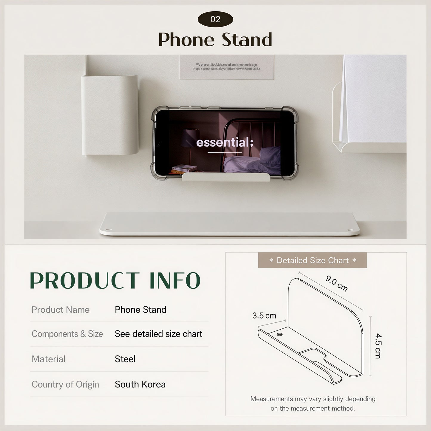 Modular Mood Organizer Collection