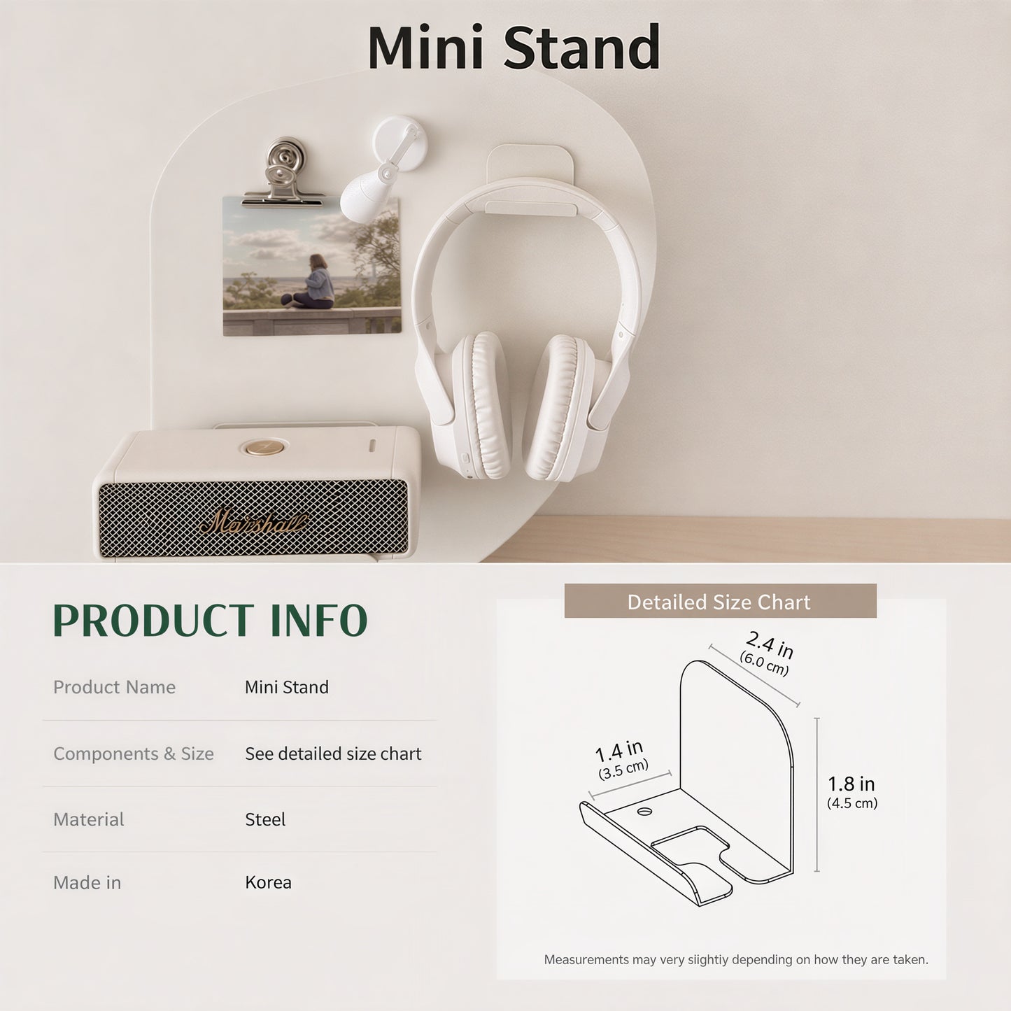 Modular Mood Organizer Collection
