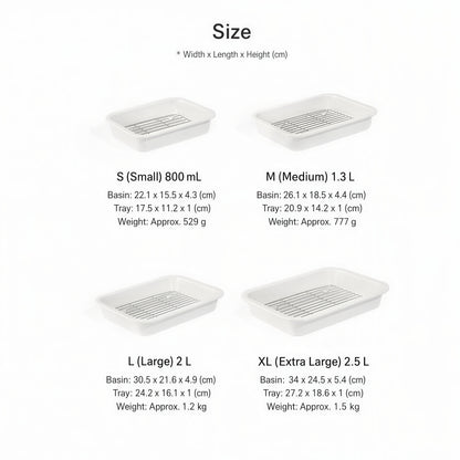 Milly Ceramic Baking Tray & Rack Set