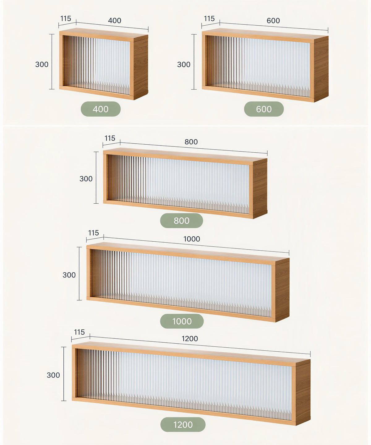Milky LPM Glass Kitchen Island Partition