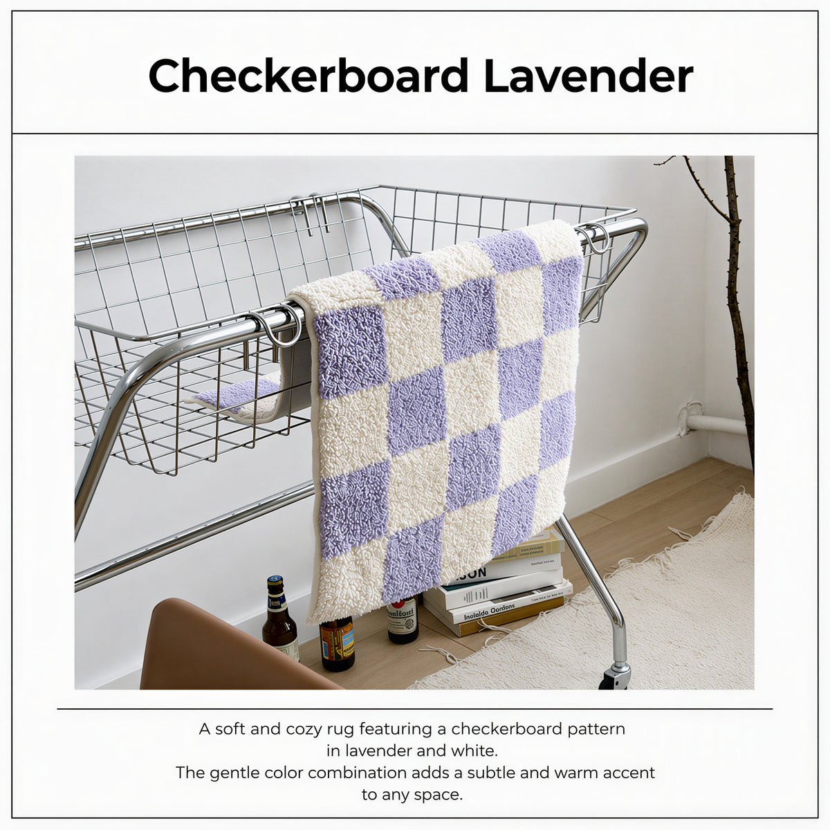 NOMIA Tufted Accent Bath Mat