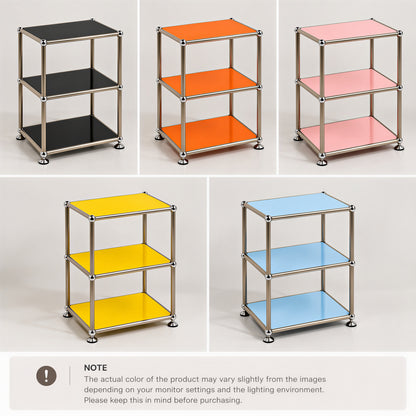 Mid-Century DIY 3-Tier Modular Shelf