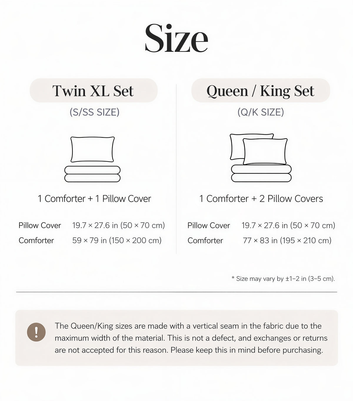 Cloud Check Comforter Set