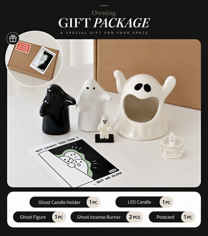 Hug Me Ghost Family Object Gift Set