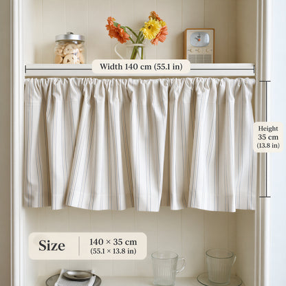 Notting Hill Stripe Vintage Door Curtain