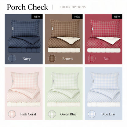 Porch Check Allergy-Care Comforter Set