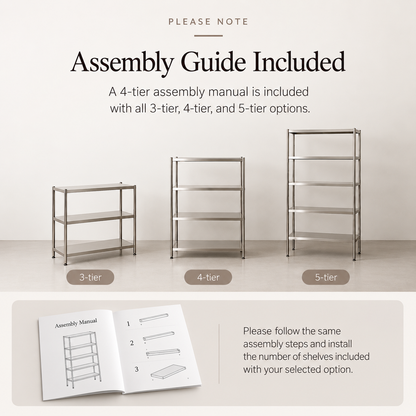 Stainless Steel Storage Shelf