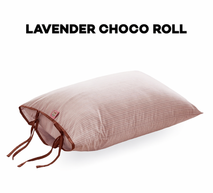 Ribbon Cake Pillow Cover