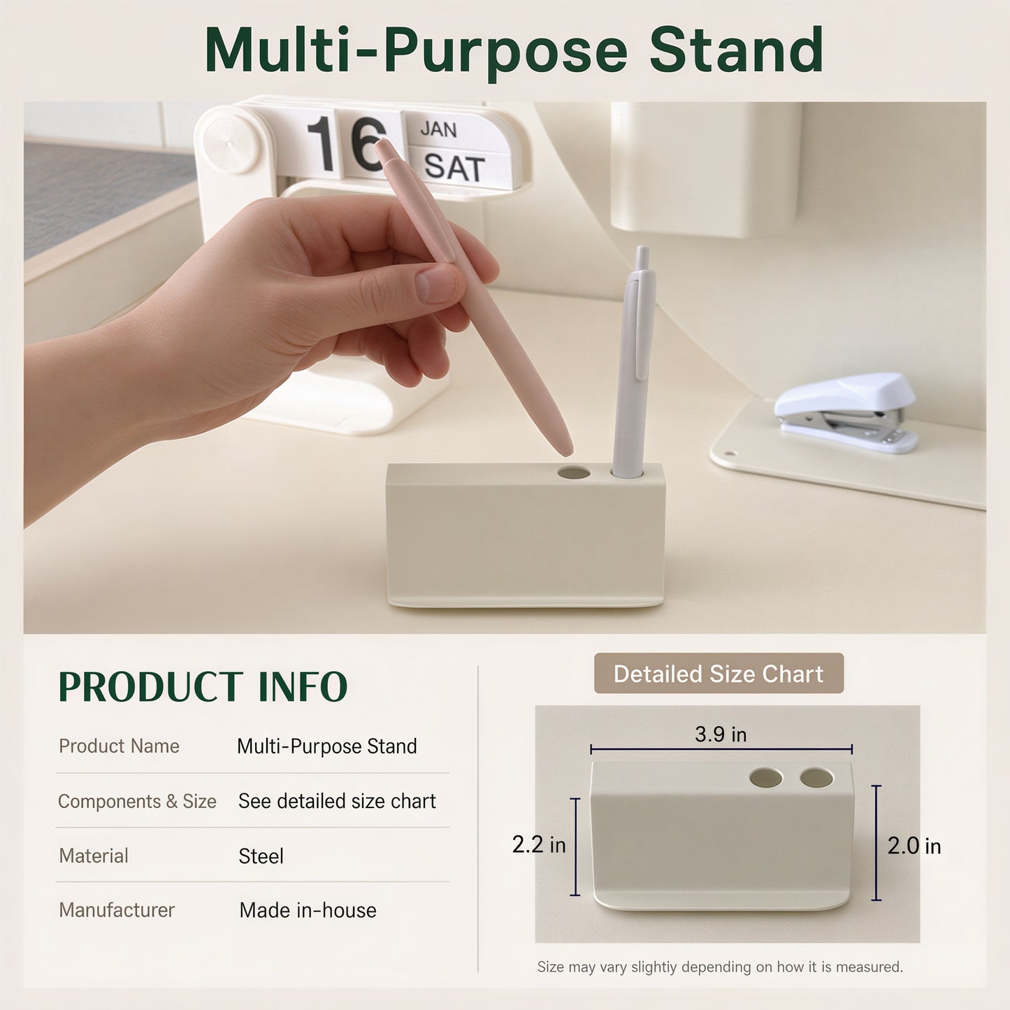 Modular Mood Organizer Collection
