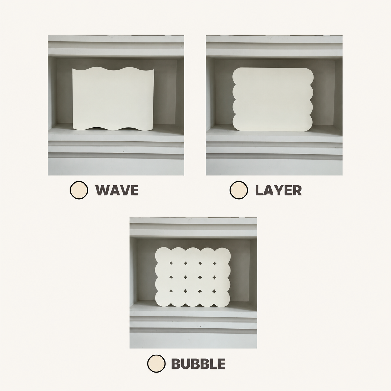 Magnetic Wall Organizer Panel