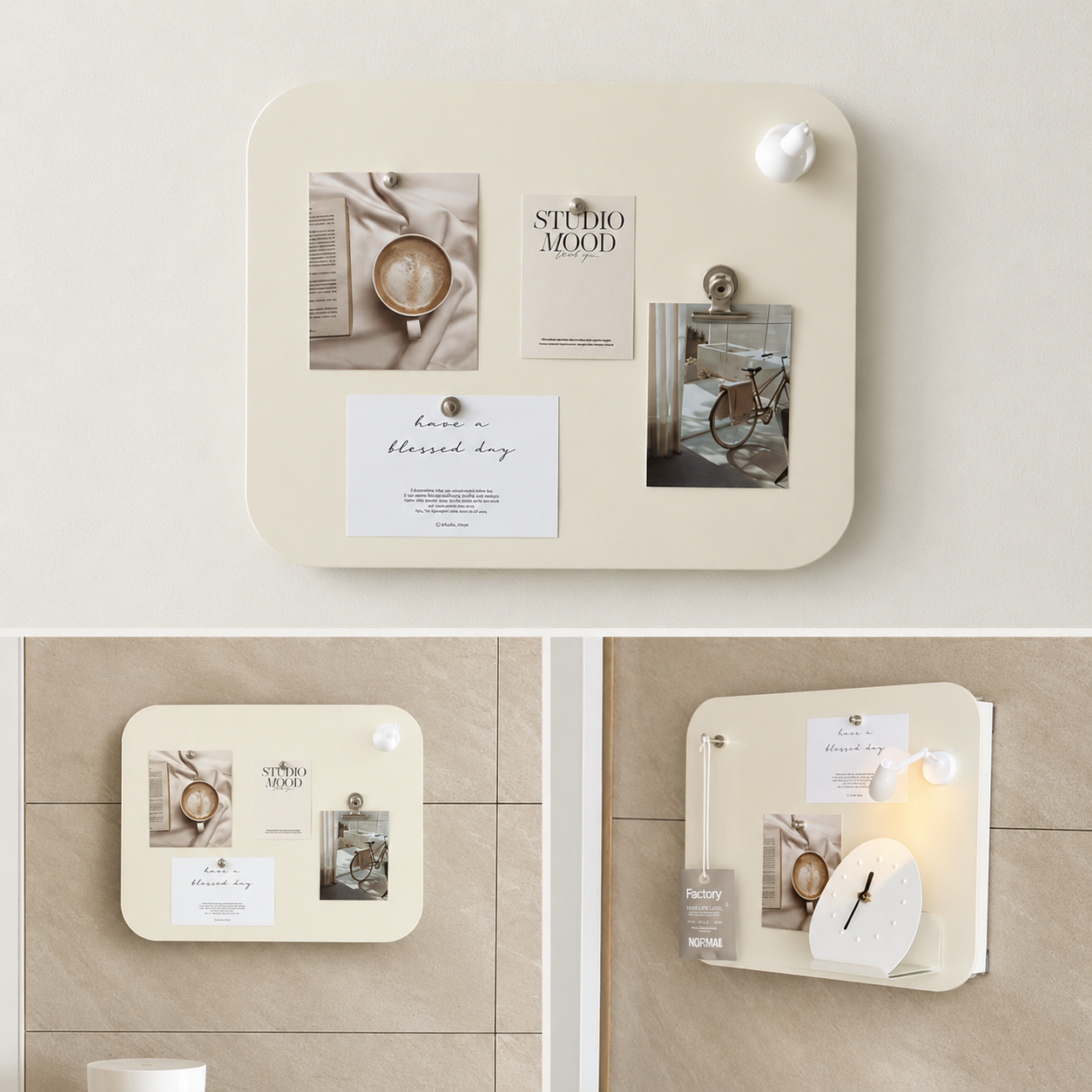 Magnetic Wall Organizer Panel