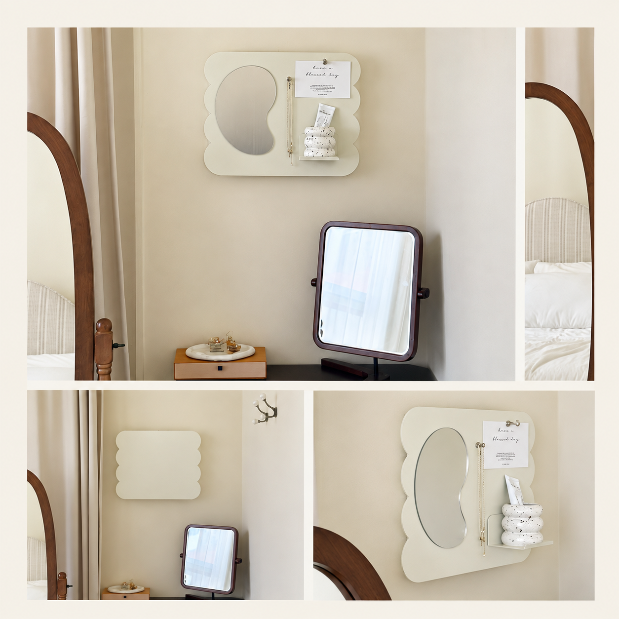 Magnetic Wall Organizer Panel
