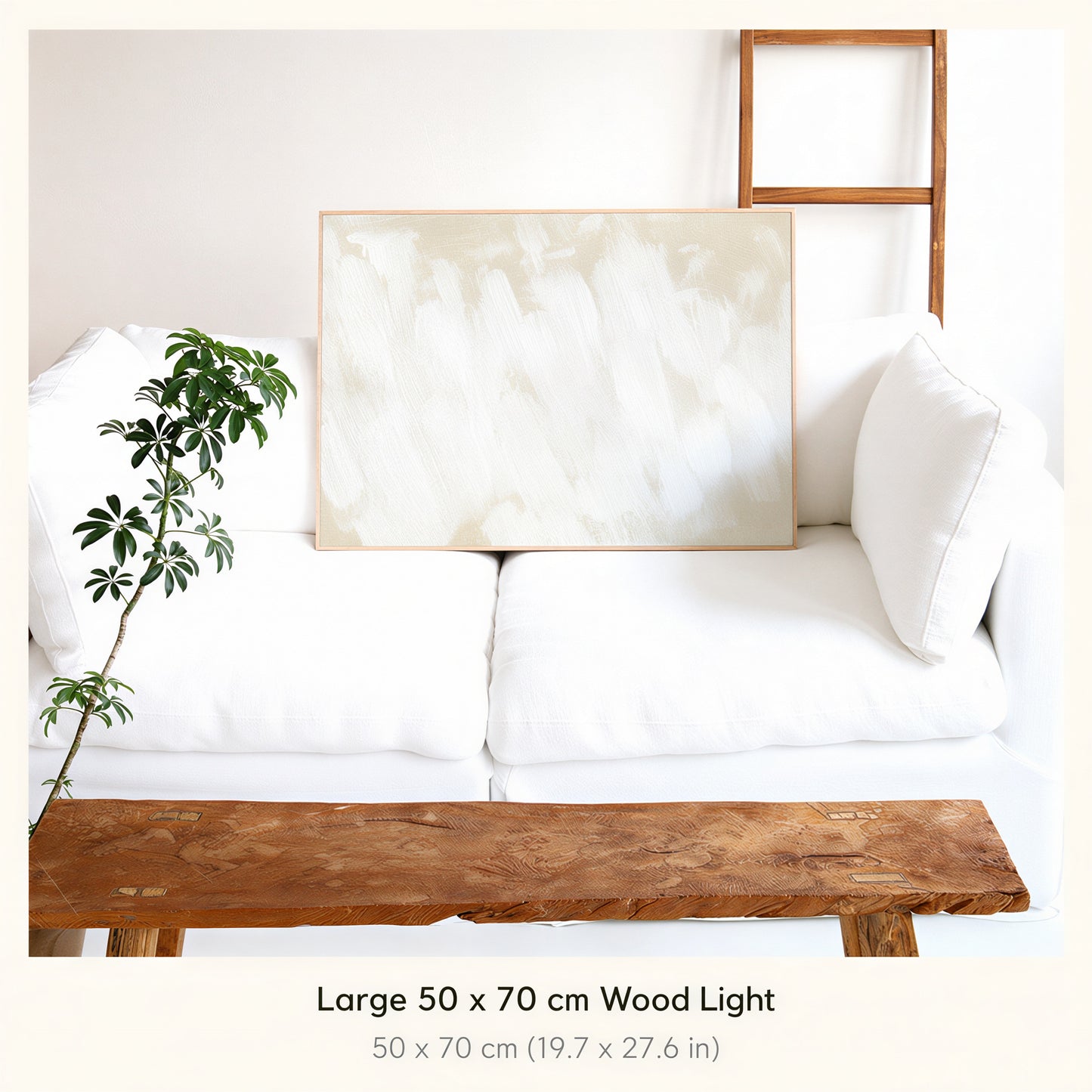 Abstract Art Print - Pine Breeze
