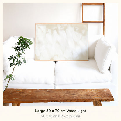 Abstract Art Print - Pine Breeze