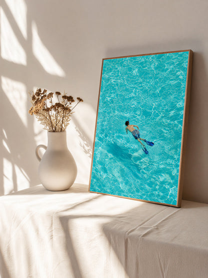 Summer Beach Photography Poster Collection