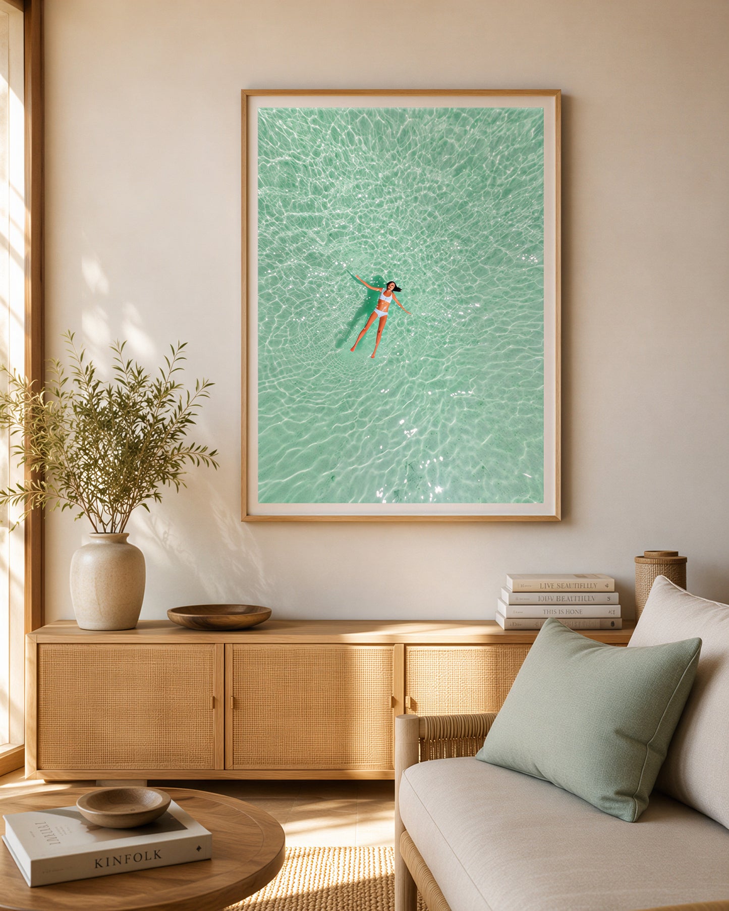 Summer Beach Photography Poster Collection