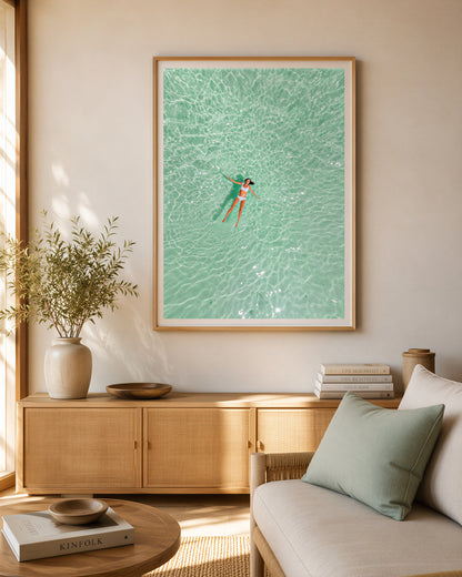 Summer Beach Photography Poster Collection