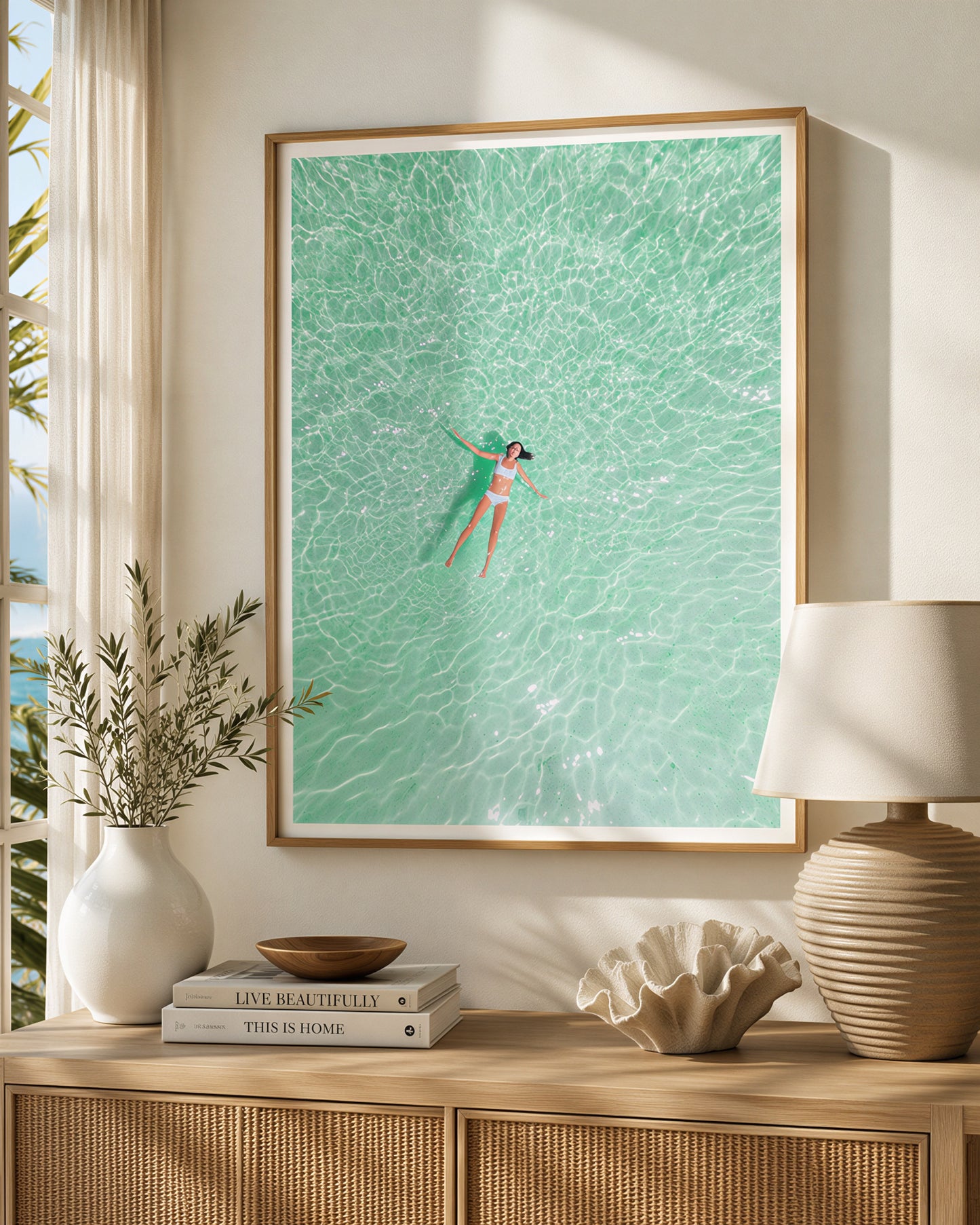 Summer Beach Photography Poster Collection