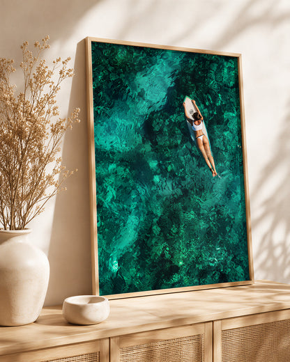 Summer Beach Photography Poster Collection