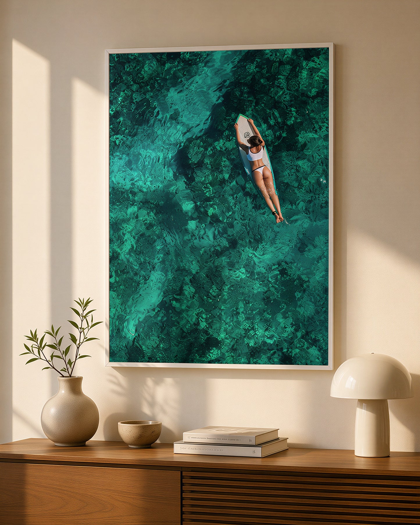 Summer Beach Photography Poster Collection