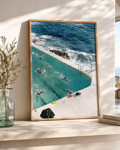 Summer Beach Photography Poster Collection