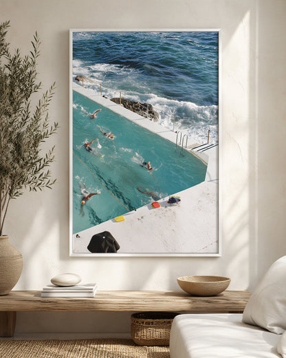 Summer Beach Photography Poster Collection