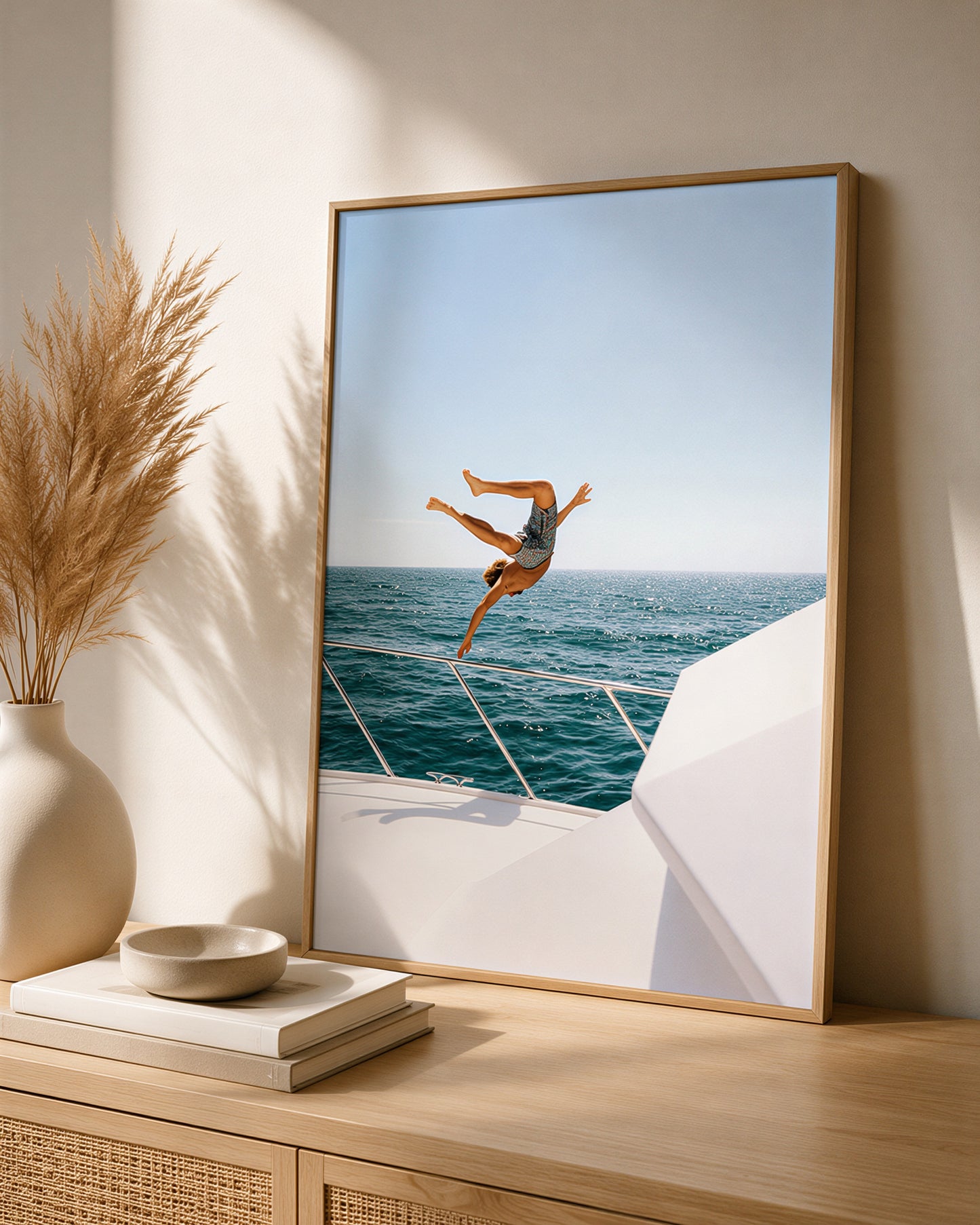 Summer Beach Photography Poster Collection