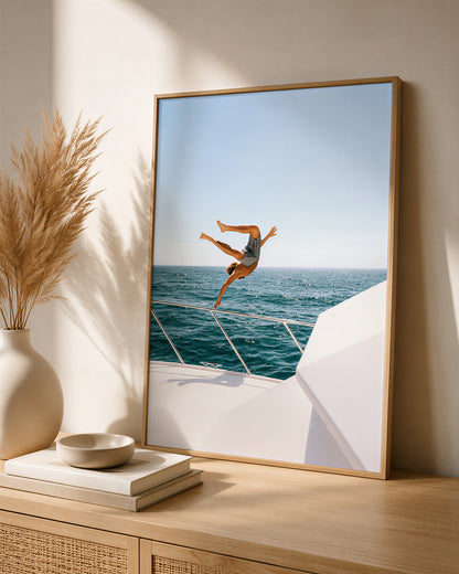 Summer Beach Photography Poster Collection