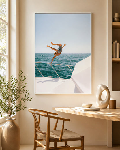 Summer Beach Photography Poster Collection