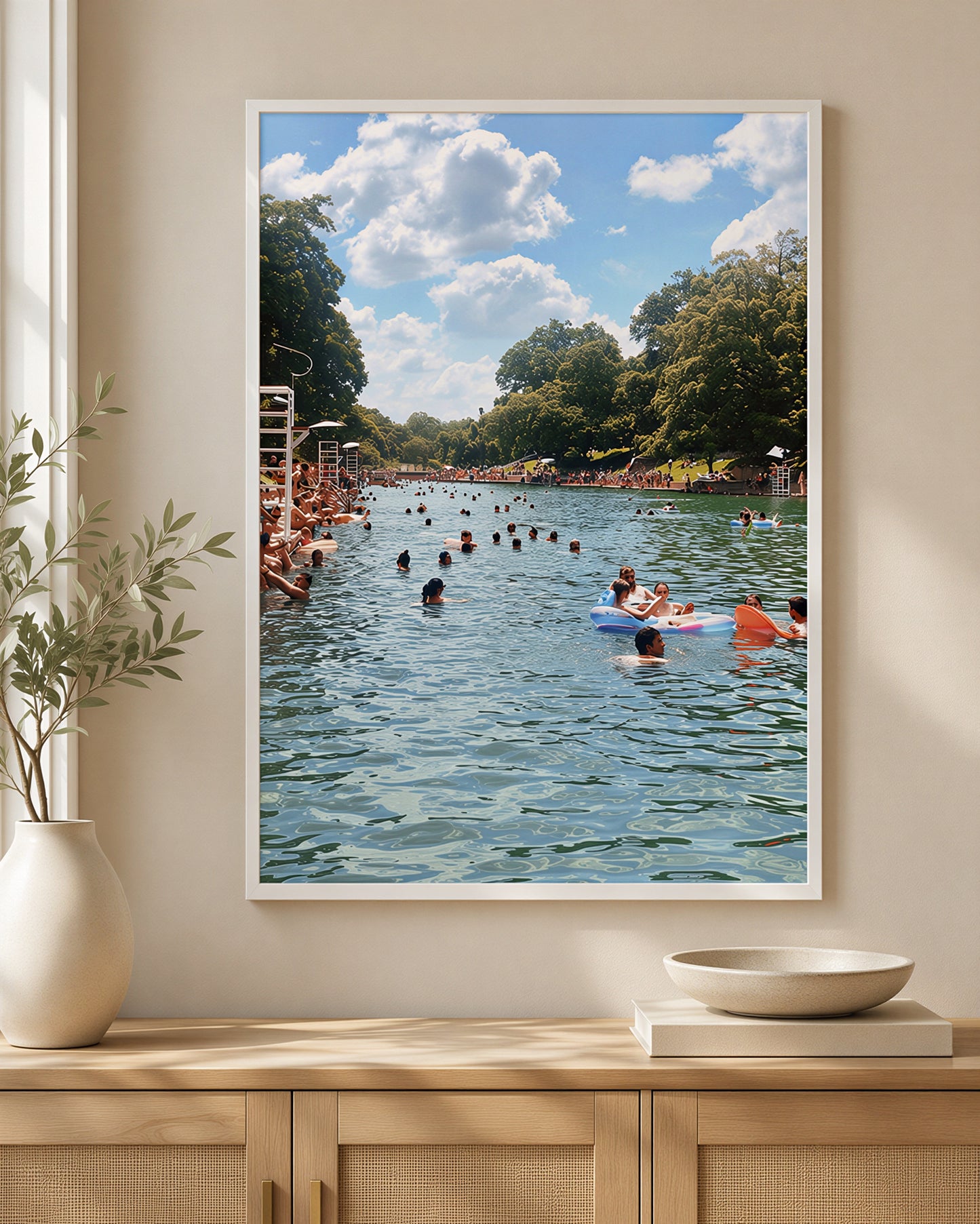Summer Beach Photography Poster Collection
