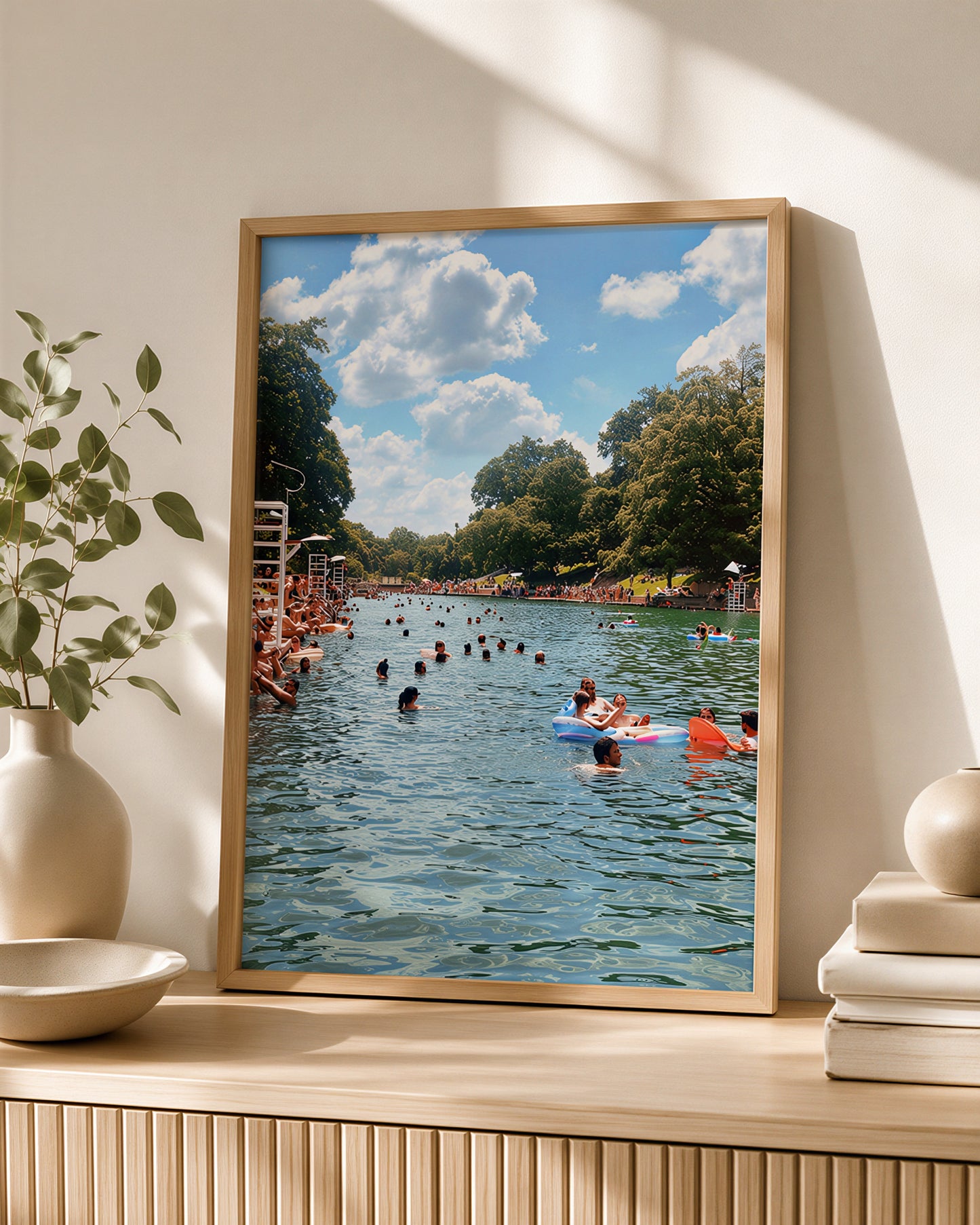 Summer Beach Photography Poster Collection