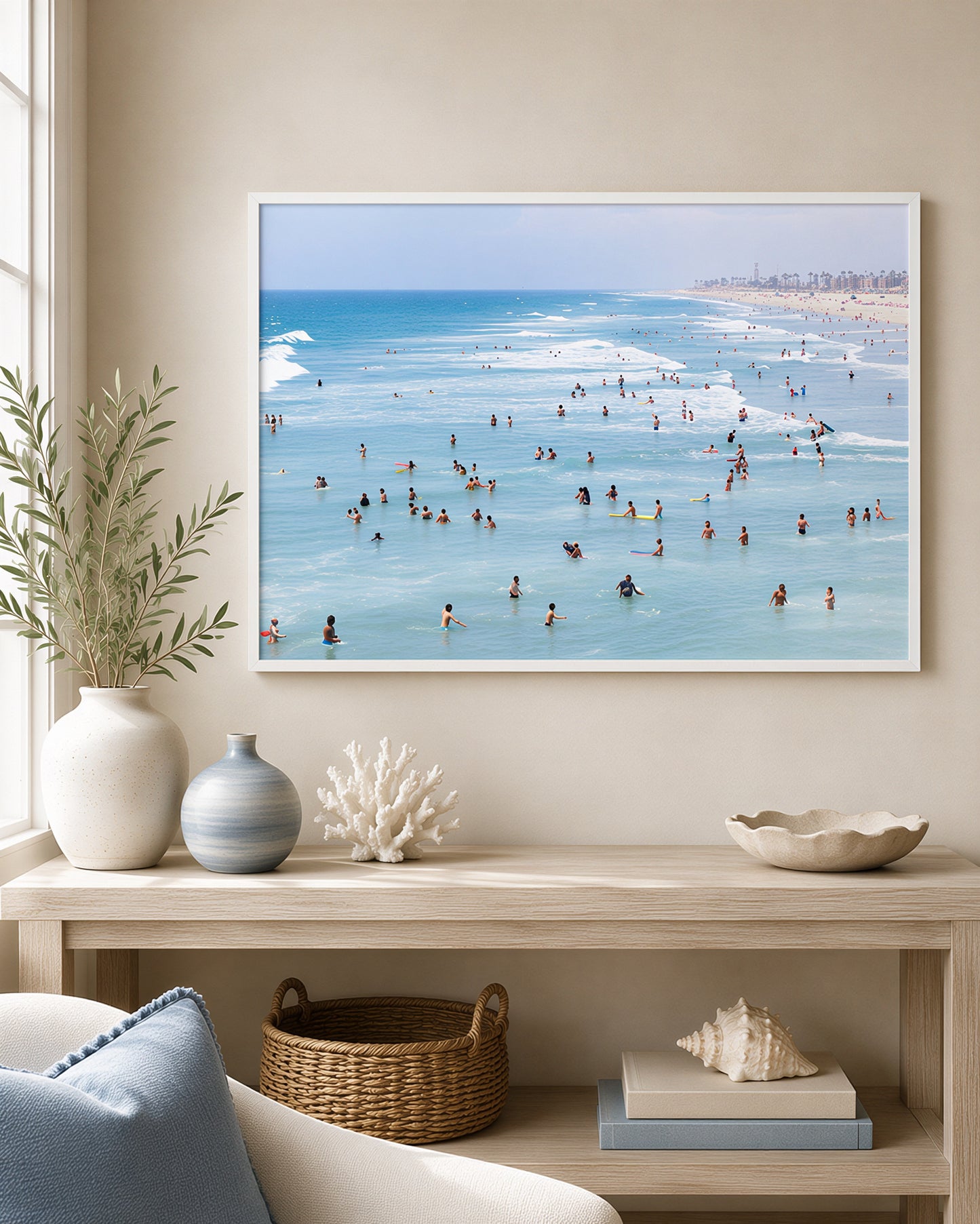 Summer Beach Photography Poster Collection