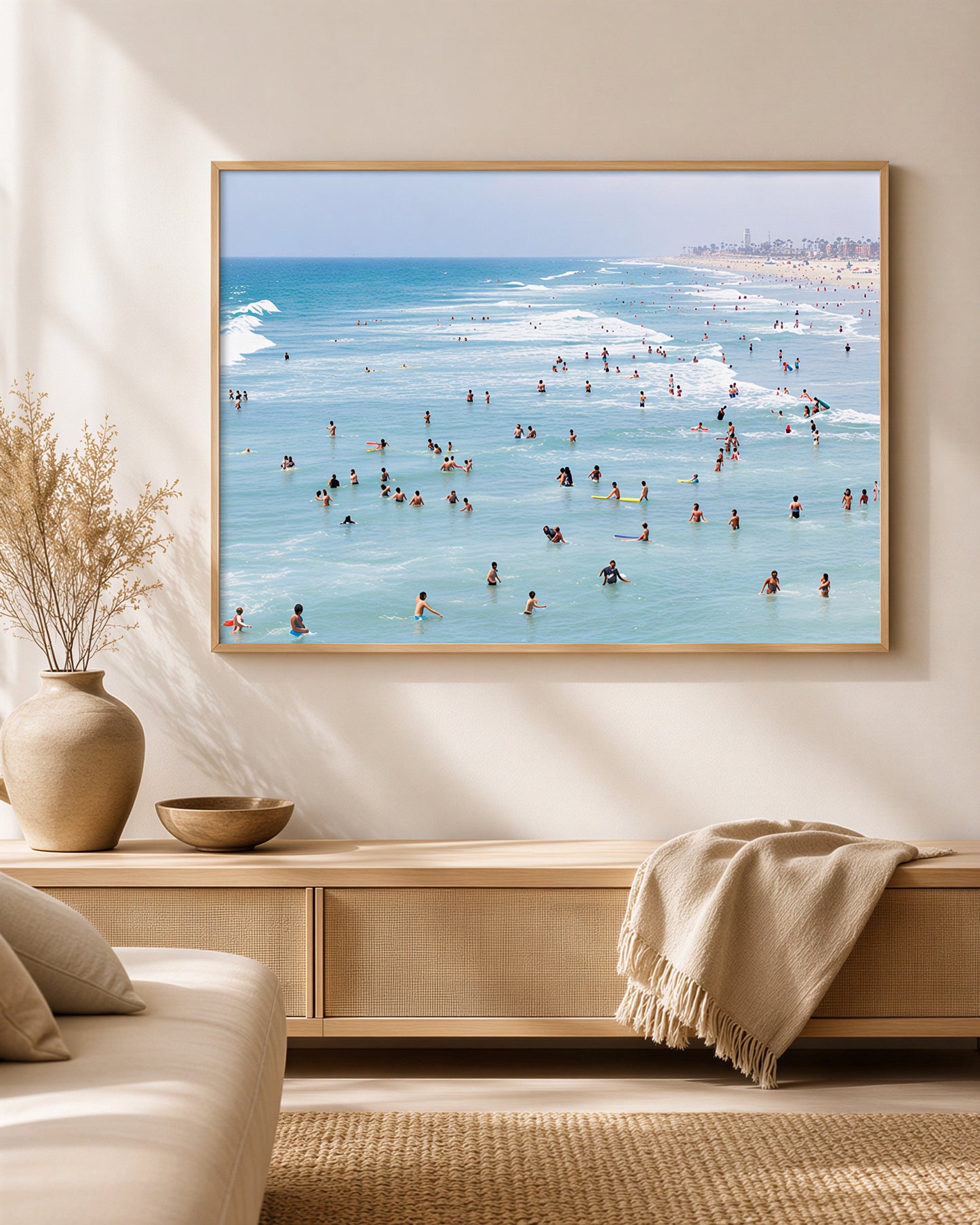 Summer Beach Photography Poster Collection