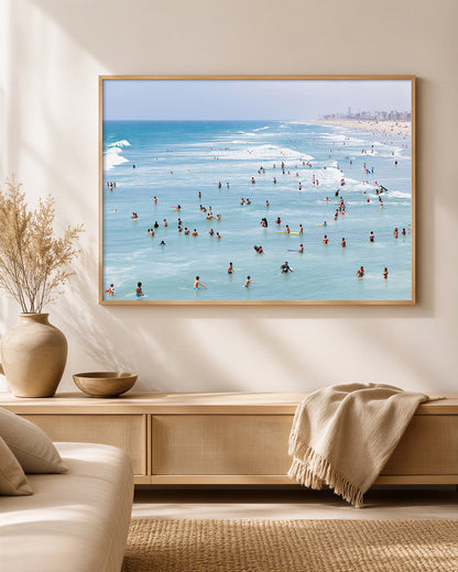 Summer Beach Photography Poster Collection