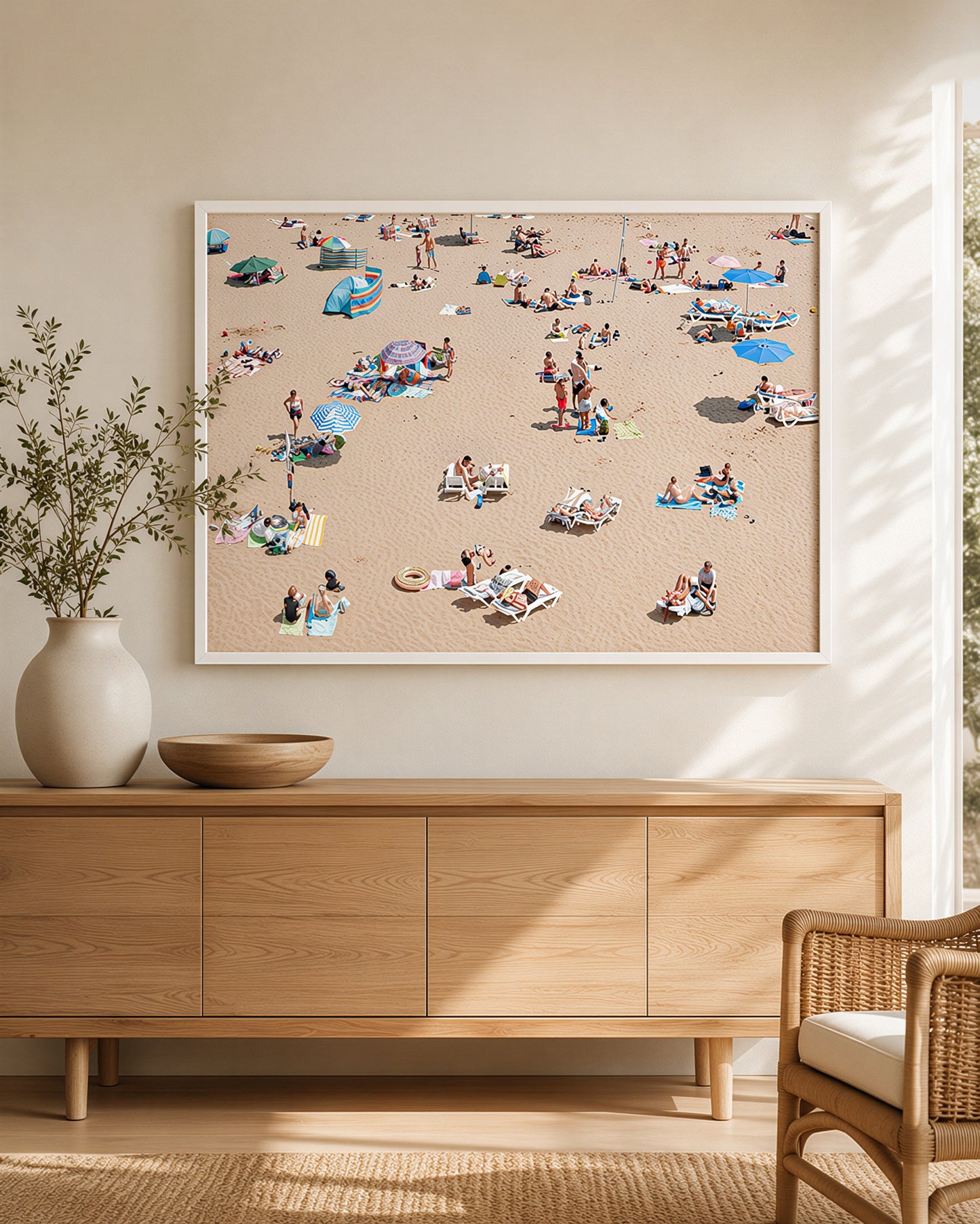 Summer Beach Photography Poster Collection