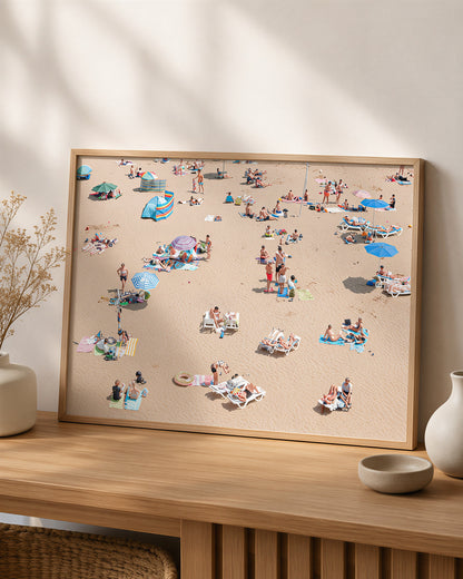 Summer Beach Photography Poster Collection