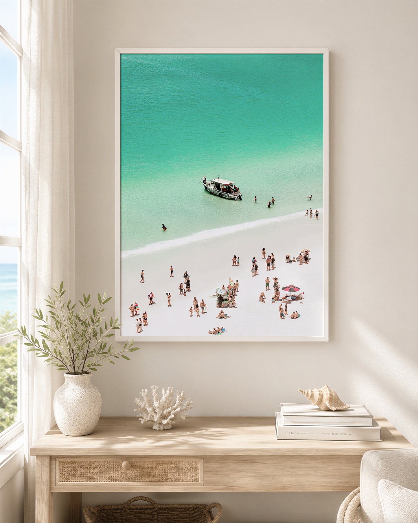 Summer Beach Photography Poster Collection