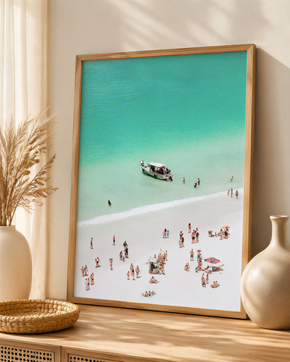 Summer Beach Photography Poster Collection