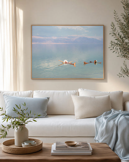 Summer Beach Photography Poster Collection