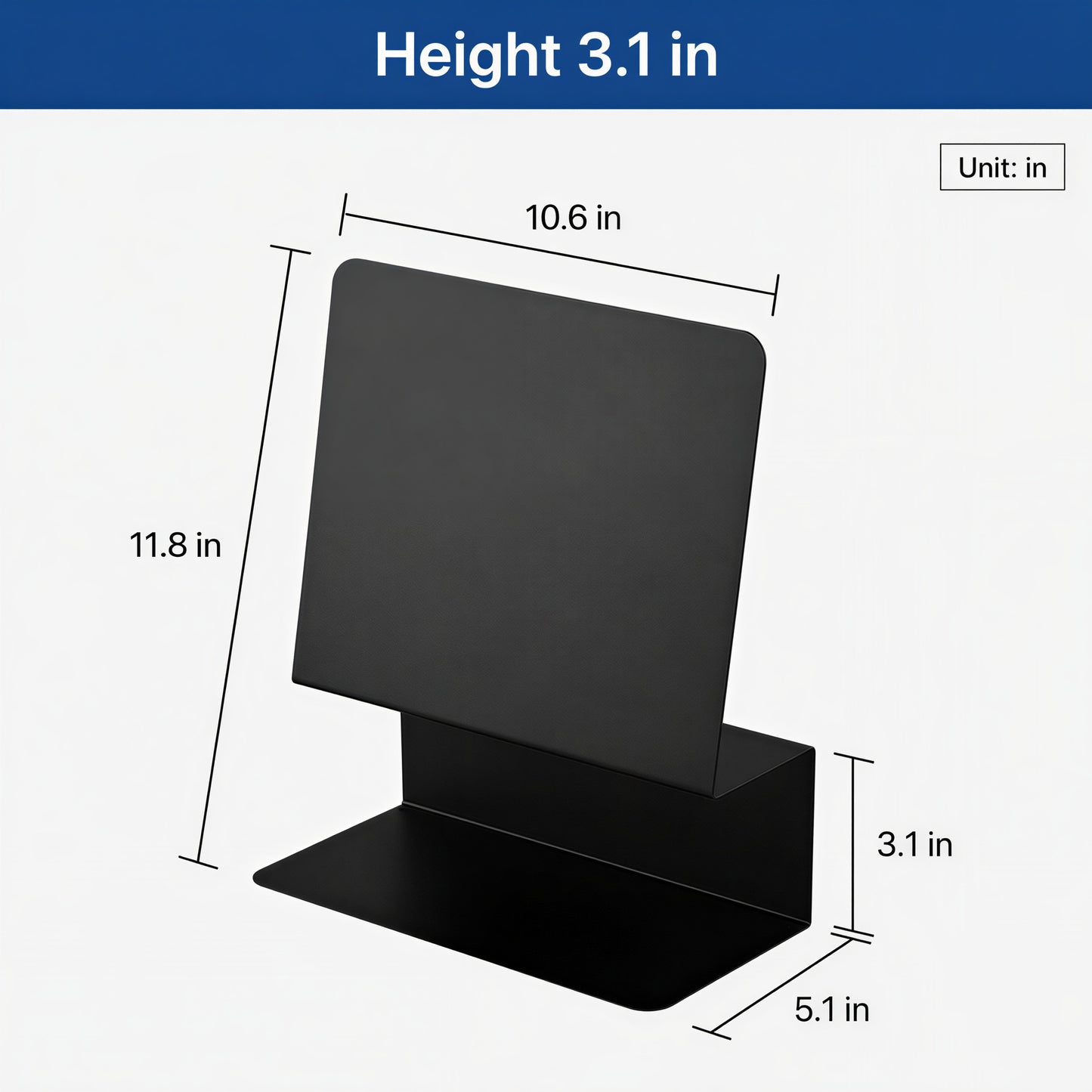 Mini Magnetic Desk Memo Board