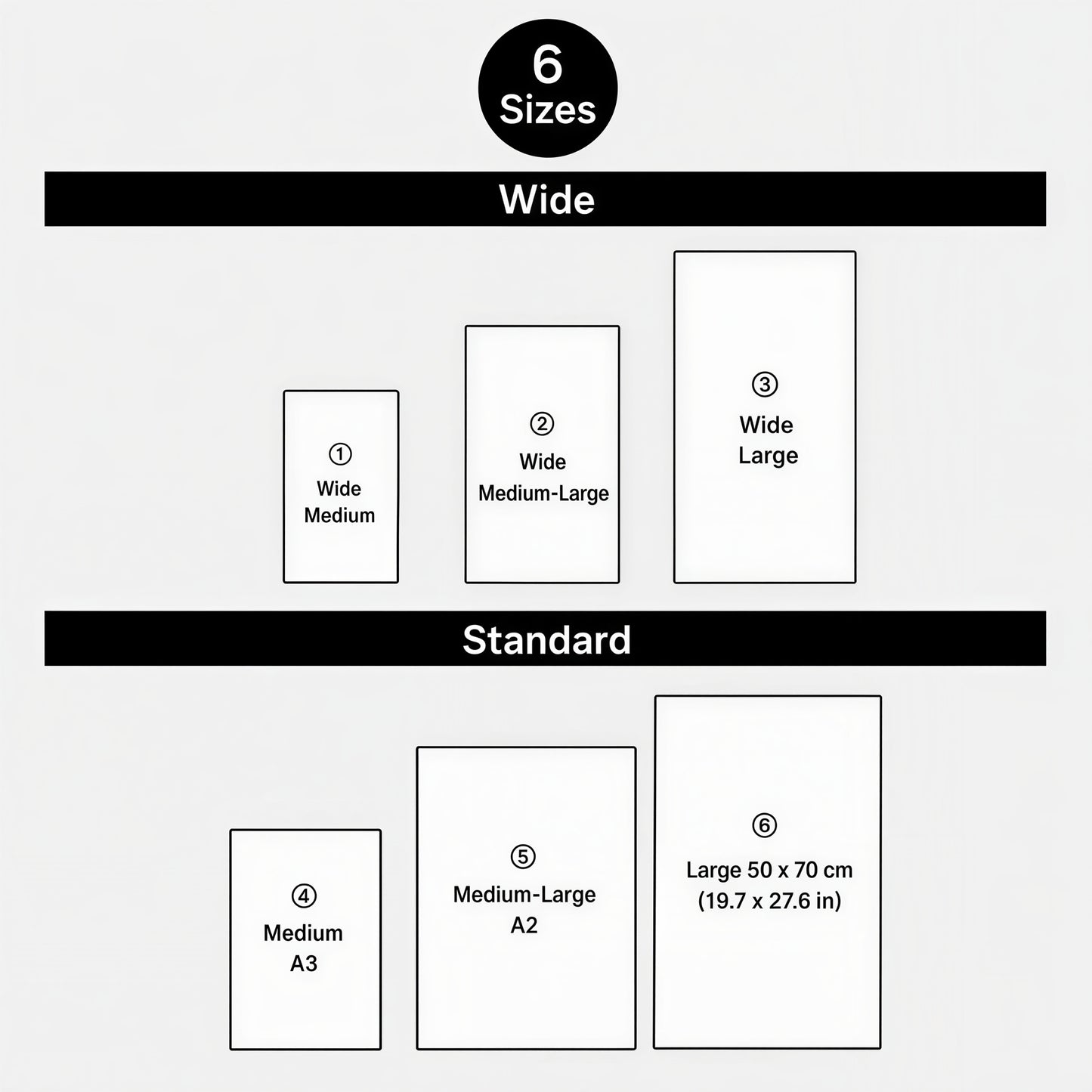 Stainless Steel Magnetic Wide Frame