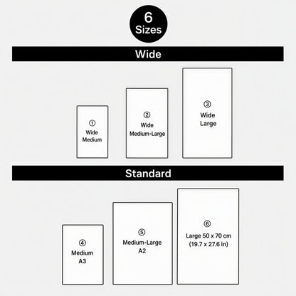 Stainless Steel Magnetic Wide Frame