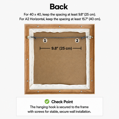 Wood-Framed Linen Magnetic Board