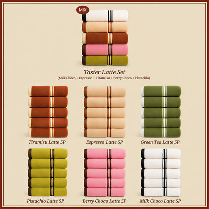 Cafe Series 40s Bamboo Blend Hotel Towel