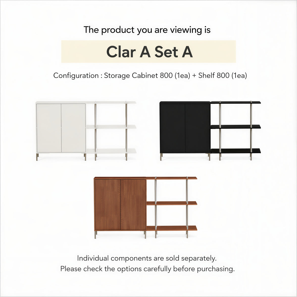 Modular Storage Console